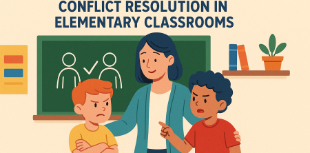 How Conscious Discipline Teaches Conflict Resolution in Elementary Classrooms