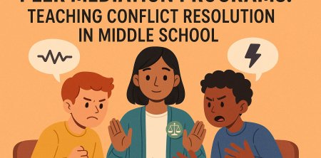 Peer Mediation Programs: Teaching Conflict Resolution in Middle School