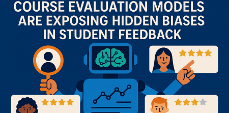 How Machine Learning Course Evaluation Models Are Exposing Hidden Biases in Student Feedback