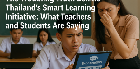 The Troubling Truth Behind Thailand’s Smart Learning Initiative: What Teachers and Students Are Saying