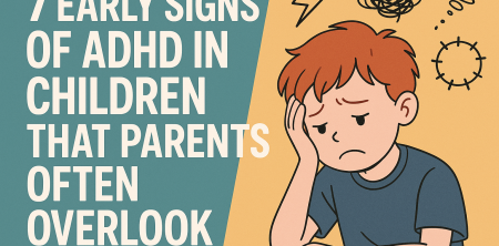 7 Early Signs of ADHD in Children That Parents Often Overlook