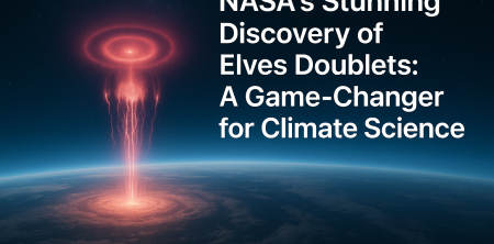 NASA’s Stunning Discovery of Elves Doublets: A Game-Changer for Climate Science