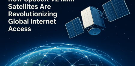 How SpaceX V2 Mini Satellites Are Revolutionizing Global Internet Access