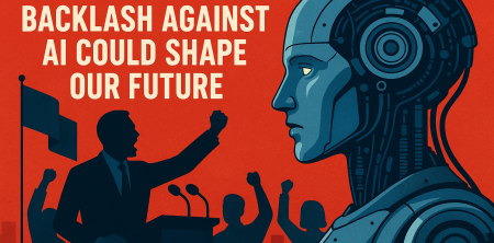 Why Political Backlash Against AI Could Shape Our Future