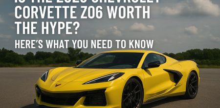 Is the 2026 Chevrolet Corvette Z06 Worth the Hype? Here’s What You Need to Know