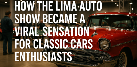 How the Lima Auto Show Became a Viral Sensation for Classic Cars Enthusiasts