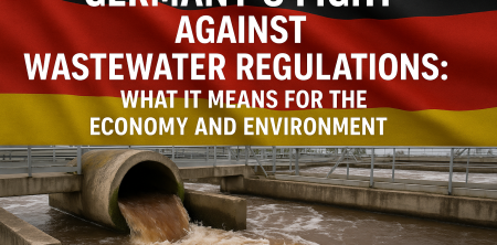 Germany’s Fight Against Wastewater Regulations: What It Means for the Economy and Environment