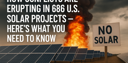 How Conflicts Are Erupting in 686 U.S. Solar Projects — Here’s What You Need to Know