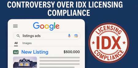 Google’s New Listing Ads Spark Controversy Over IDX Licensing Compliance