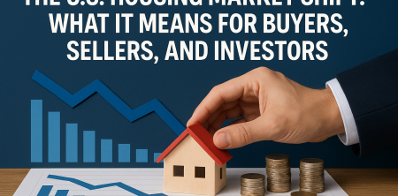 The U.S. Housing Market Shift: What It Means for Buyers, Sellers, and Investors