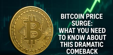 Bitcoin Price Surge: What You Need to Know About This Dramatic Comeback