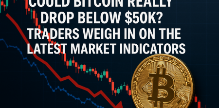 Could Bitcoin Really Drop Below $50K? Traders Weigh In on the Latest Market Indicators
