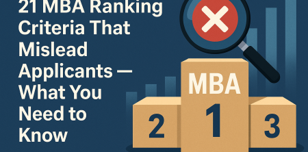 21 MBA Ranking Criteria That Mislead Applicants — What You Need to Know