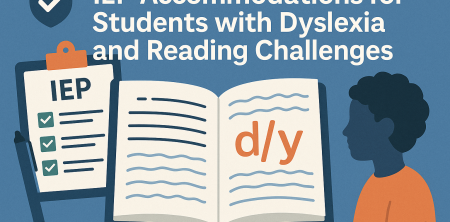 IEP Accommodations for Students with Dyslexia and Reading Challenges