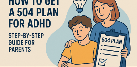 How to Get a 504 Plan for ADHD: Step-by-Step Guide for Parents