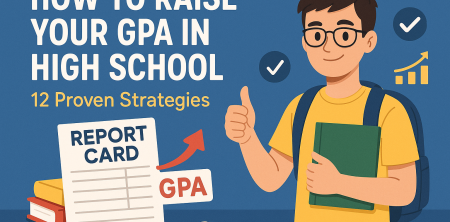 How to Raise Your GPA in High School: 12 Proven Strategies