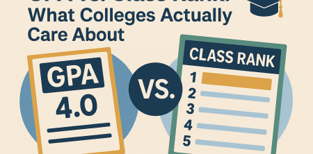 GPA vs. Class Rank: What Colleges Actually Care About