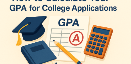 How to Calculate Your GPA for College Applications