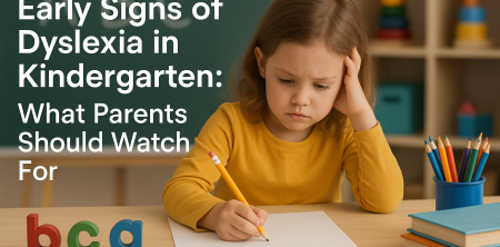 Early Signs of Dyslexia in Kindergarten: What Parents Should Watch For