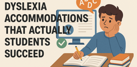 Dyslexia Accommodations That Actually Help Students Succeed