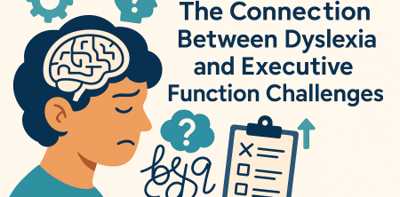 The Connection Between Dyslexia and Executive Function Challenges
