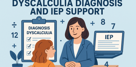 How to Get a Dyscalculia Diagnosis and IEP Support