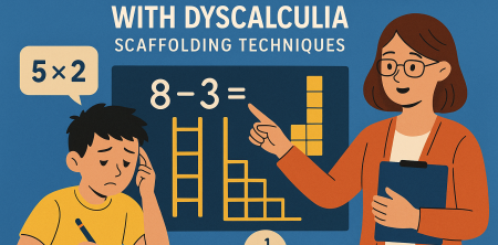 Teaching Math to Students with Dyscalculia: Scaffolding Techniques