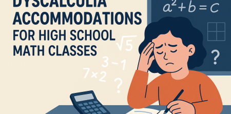 Dyscalculia Accommodations for High School Math Classes