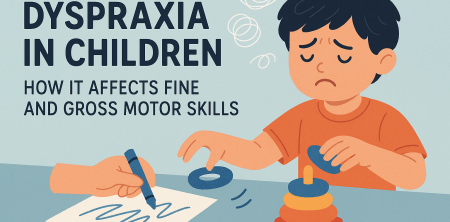 Dyspraxia in Children: How It Affects Fine and Gross Motor Skills