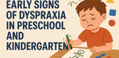 Early Signs of Dyspraxia in Preschool and Kindergarten