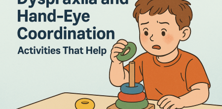 Dyspraxia and Hand-Eye Coordination: Activities That Help