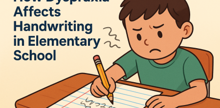 How Dyspraxia Affects Handwriting in Elementary School
