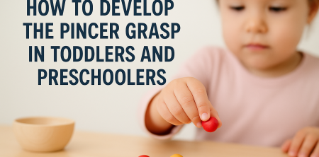 How to Develop the Pincer Grasp in Toddlers and Preschoolers