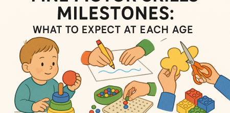 Fine Motor Skills Milestones: What to Expect at Each Age