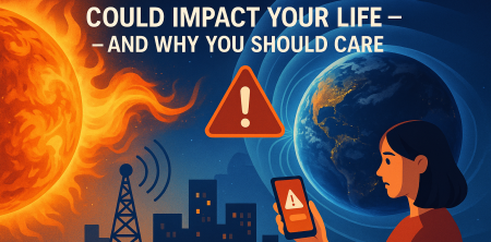 How Space Weather Alerts Could Impact Your Life – And Why You Should Care