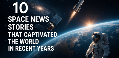 10 Space News Stories That Captivated the World in Recent Years