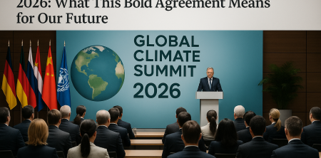195 Nations Unite at Global Climate Summit 2026: What This Bold Agreement Means for Our Future