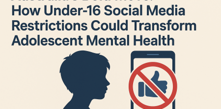 Australia’s Bold Move: How Under-16 Social Media Restrictions Could Transform Adolescent Mental Health