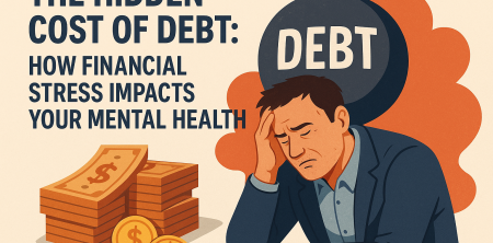 The Hidden Cost of Debt: How Financial Stress Impacts Your Mental Health