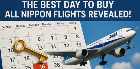 Unlock the Secret: The Best Day to Buy All Nippon Flights Revealed!