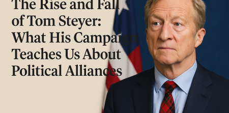 The Rise and Fall of Tom Steyer: What His Campaign Teaches Us About Political Alliances