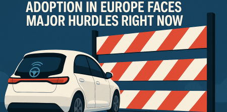 Why Autonomous Vehicles Adoption in Europe Faces Major Hurdles Right Now
