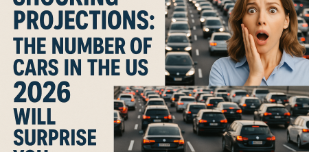 Shocking Projections: The Number of Cars in the US 2026 Will Surprise You