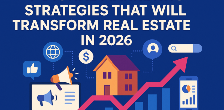7 Digital Marketing Strategies That Will Transform Real Estate in 2026