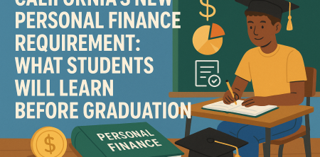 California’s New Personal Finance Requirement: What Students Will Learn Before Graduation
