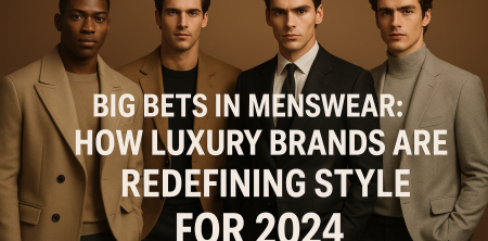 Big Bets in Menswear: How Luxury Brands Are Redefining Style for 2024