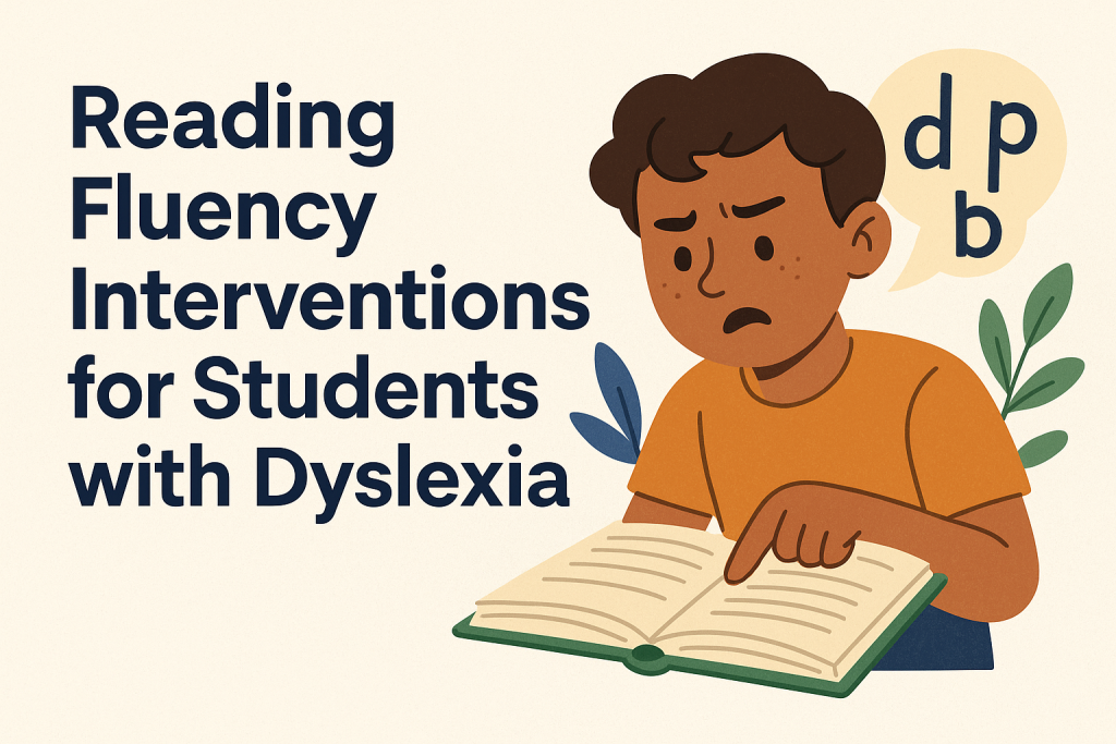 Reading Fluency Interventions for Students with Dyslexia - Dr. Matthew ...