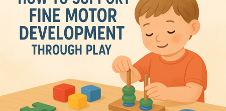 How to Support Fine Motor Development Through Play