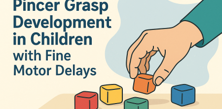 Pincer Grasp Development in Children with Fine Motor Delays