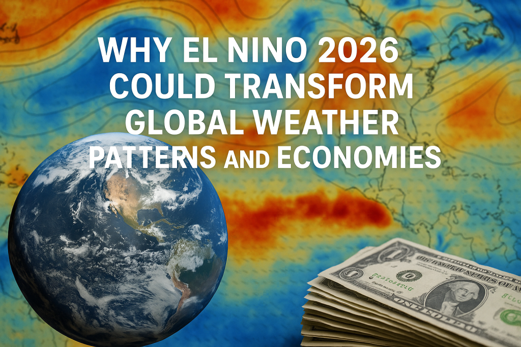 Why El Niño 2026 Could Transform Global Weather Patterns and Economies ...